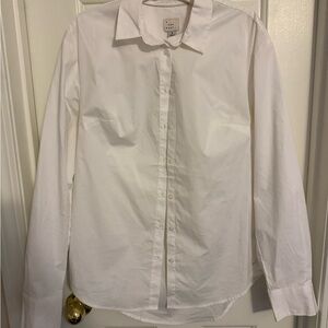 A New Day Women’s White Dress Shirt